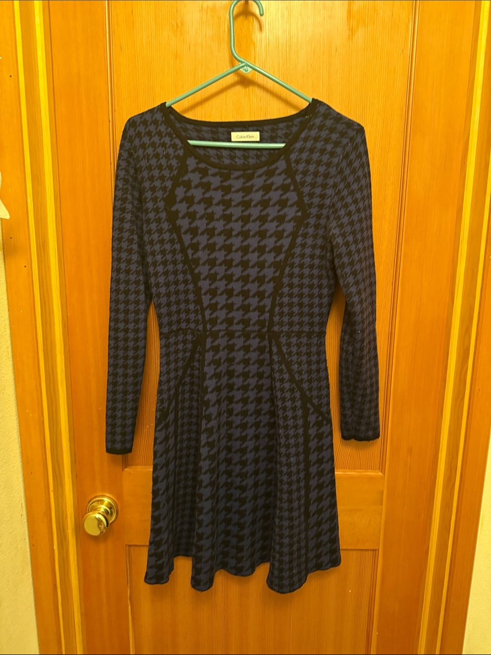 Calvin Klein Full Skirt Dress - Picture 1 of 3